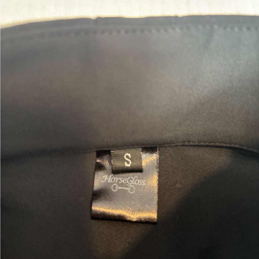 KYLIE - BASE LAYER LONG SLEEVE | BLACK CRYSTAL - ROSE GOLD - Picture 5 of 5